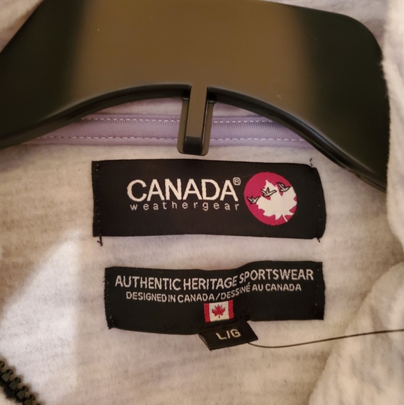 Canada Weather Gear Silver & Grey Blizard Fleece - Picture 6 of 7
